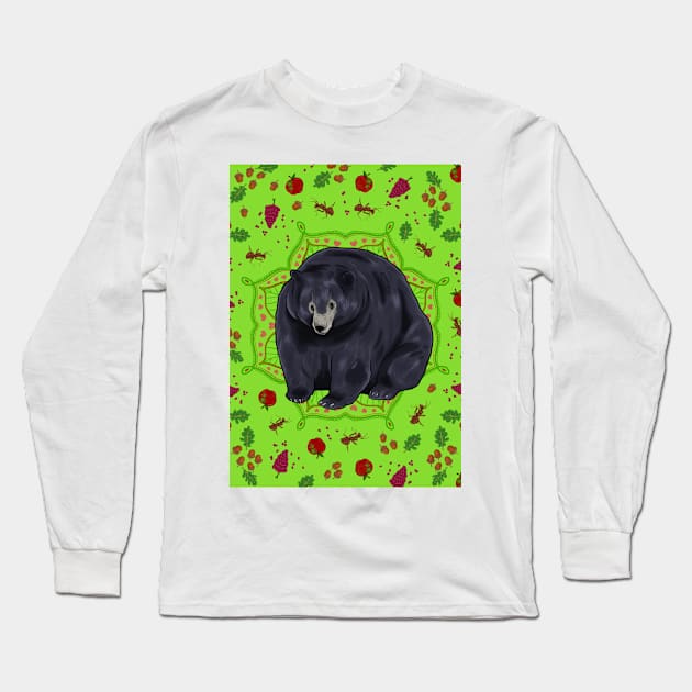 Hank the Tank Long Sleeve T-Shirt by IntraSomnium